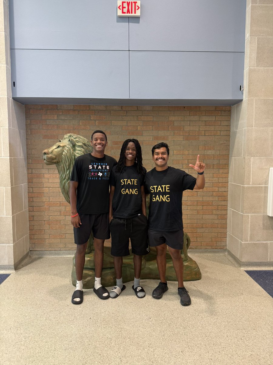 Leander Lions FB tweet media