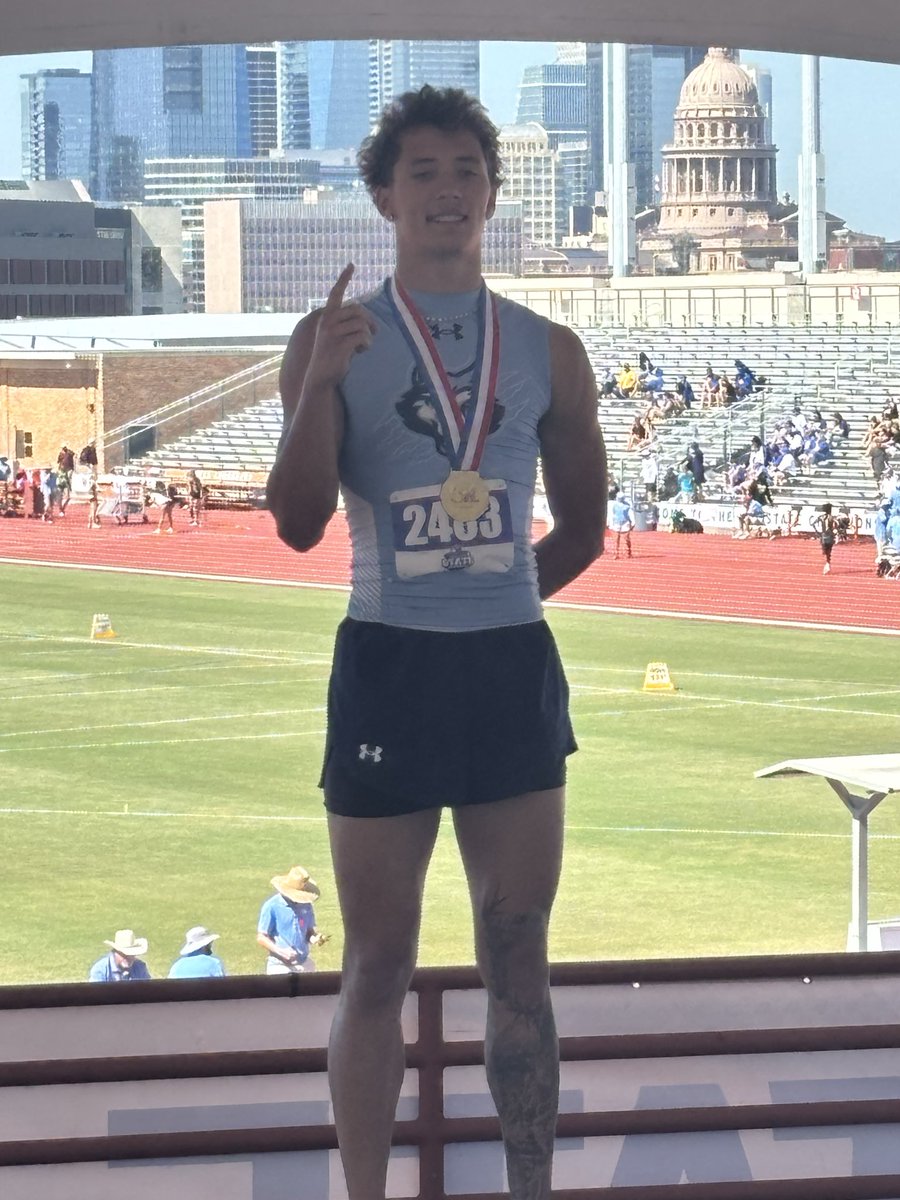 WPlainsTrack's tweet photo. Congrats to @BrycenW98948593 for winning the 4A Boys High Jump 🥇STATE CHAMP!! No better way to end your SR season. 

@SteveBergeski @dcastellon23 @ballcoachdad @CanyonAthDept @JLofton44 @WPlainsFB @WPHSbooster @PressPassSports https://t.co/a8yrXeOTFV