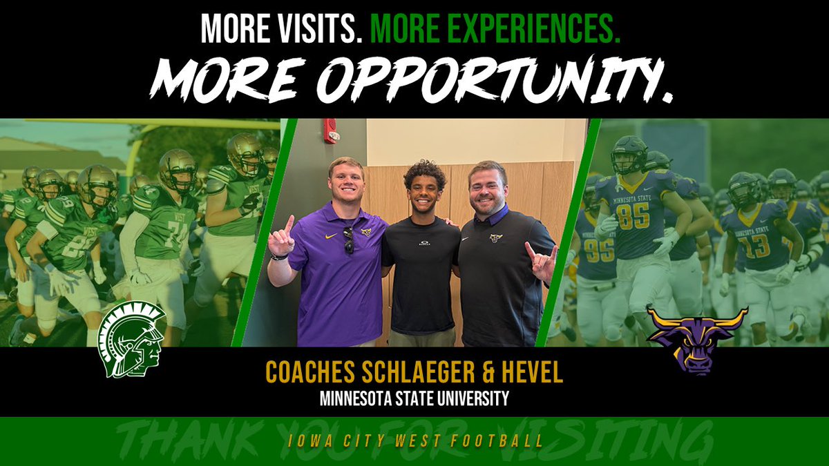 Iowa City West Football tweet media