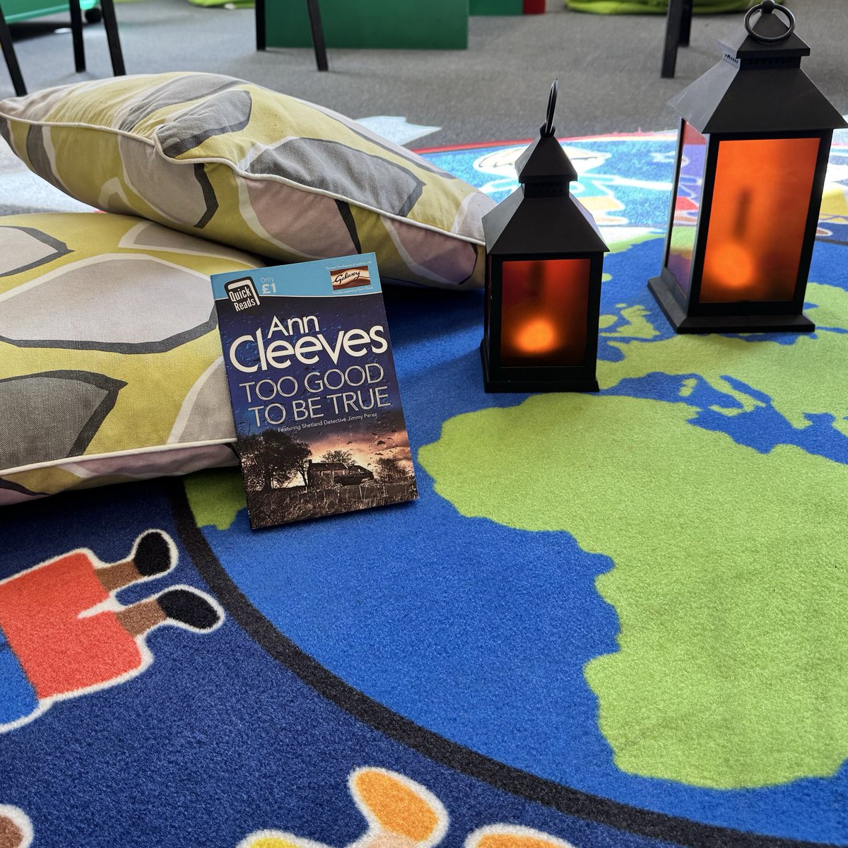 QuornLibrary's tweet photo. Join us tonight! 
Come &amp; listen to this story being read. Bring your picnic/supper and drink of choice, and relax with a good book.  Anyone who wishes can read a chapter out loud too.

Please do come, and bring family and friends!  The more the merrier. https://t.co/Tvjz8I88nv