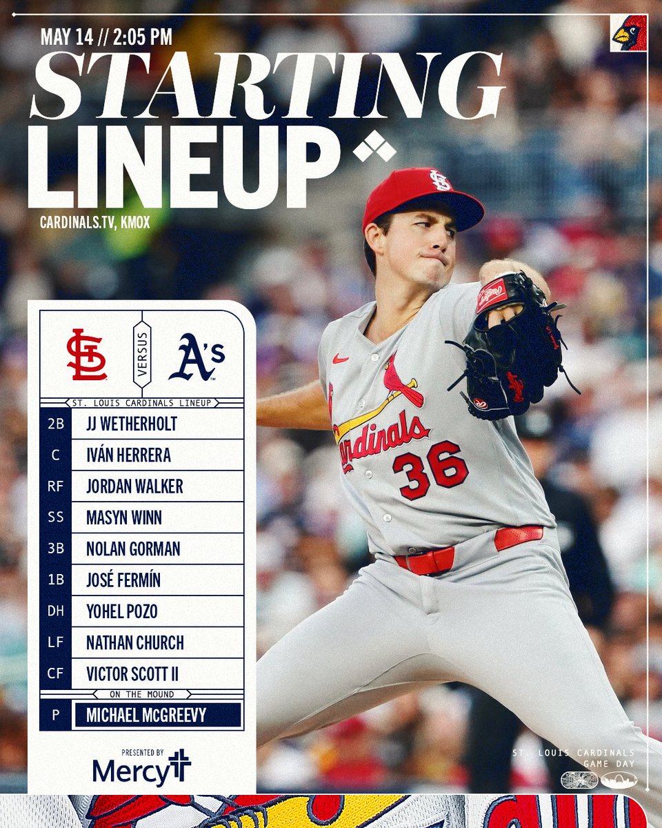 St. Louis Cardinals tweet media