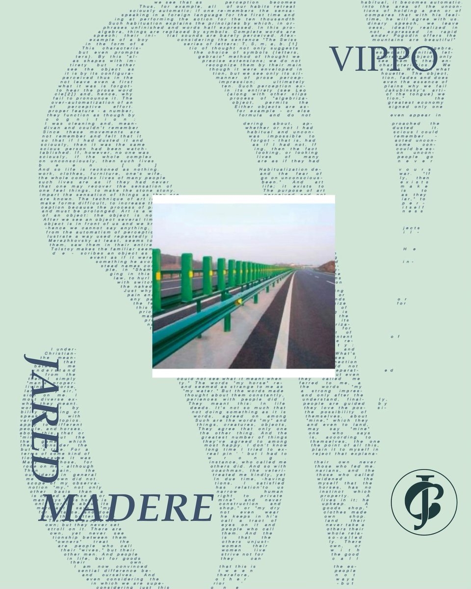 ClunyJournal's tweet photo. Artist Jared Madere’s new prose of sensation, and a strange meditation on when the blades disappear...

Vippo, up now.

https://t.co/9J2hfLso9h https://t.co/xa3MmZlBSP