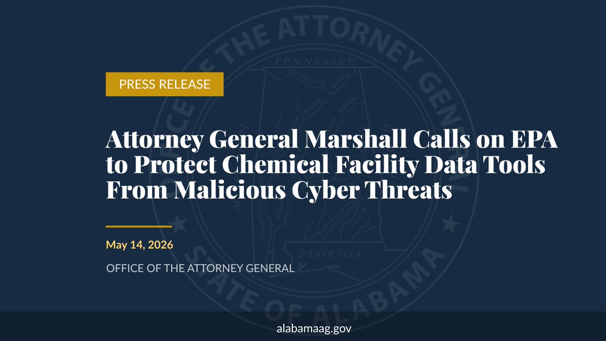 Attorney General Steve Marshall tweet media