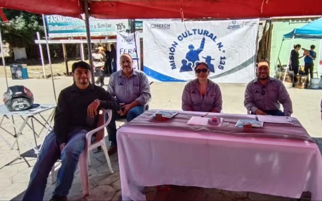 FECHAC's tweet photo. ¡Santa Bárbara más fuerte y unida! 🤝✨

Realizamos con éxito la Primera Feria Comunitaria del Modelo MIDAS, llevando servicios gratuitos de salud, asesoría legal y apoyo psicológico directamente a la Macro Plaza. 🩺⚖️

#FECHAC #SantaBárbara #ModeloMIDAS https://t.co/J4pvVytexo
