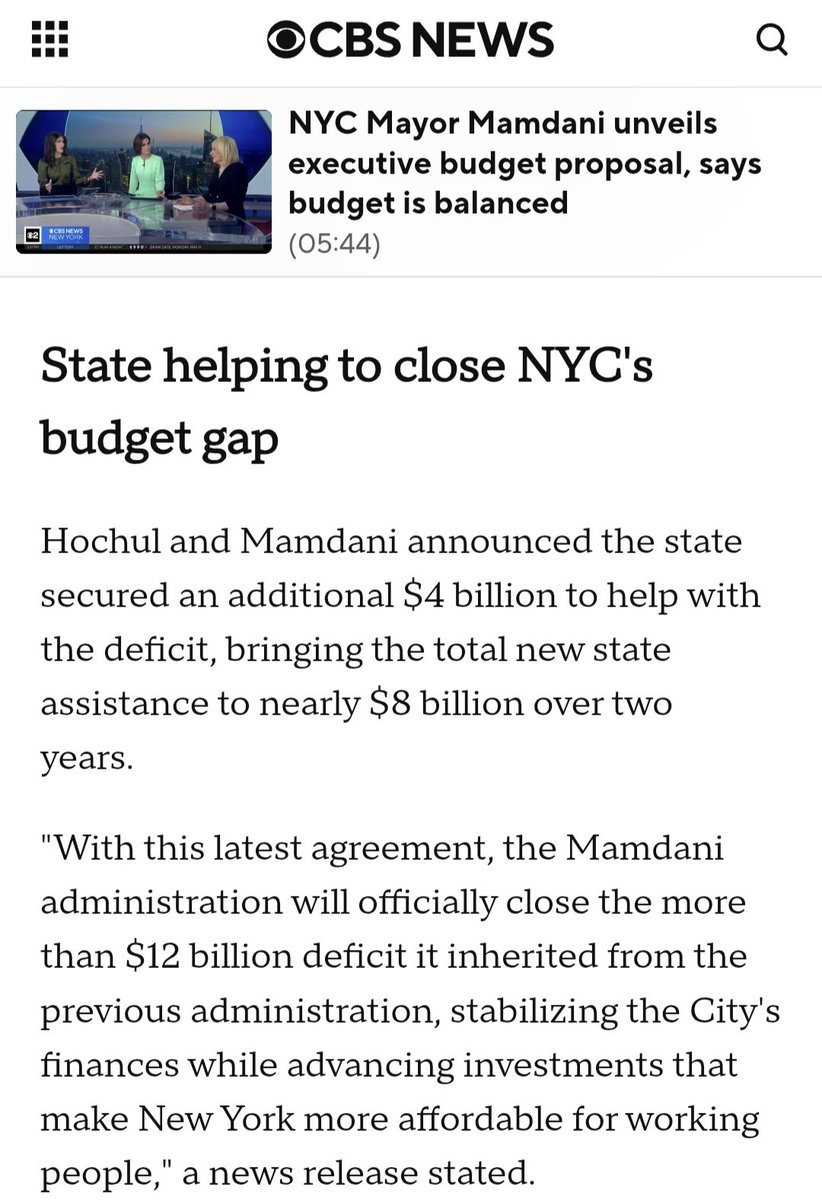 VMG507's tweet photo. @_adrianramirez_ Hay que ser ciego y tener ganas de interpretar las cosas a su manera para decir eso. El balance llegó gracias a un rescate estatal, le dieron 4 billones de dólares para ayudar a balancear el presupuesto de la ciudad. No fue ningún milagro socialista. https://t.co/xYmhIHmvNa
