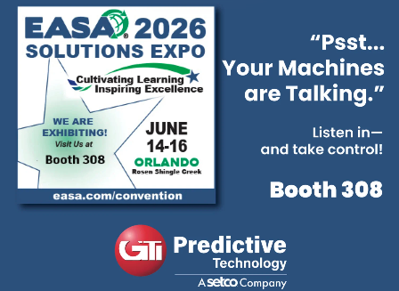 SetcoSpindles's tweet photo. One month until EASA! 

Get your tickets today and we'll see you in Orlando for innovative ways to reduce downtime with predictive maintenance, and more! 

🌎 Orlando, Florida 
📆 June 14-16
🎟️ https://t.co/PadAjR9s6E+ https://t.co/r7azkrhoYj