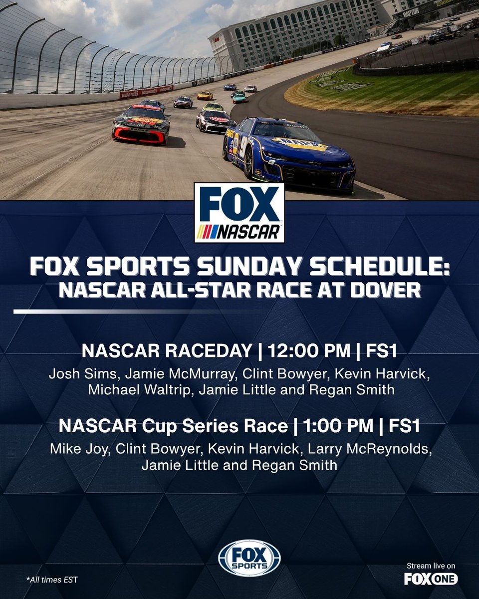 FOX Sports PR tweet media