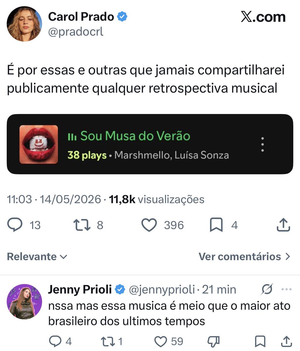 The Priolis tweet media