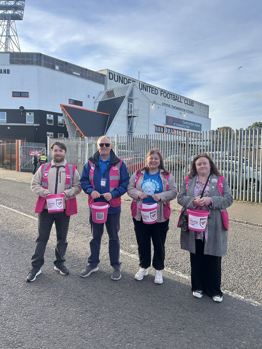 Fans Supporting Foodbanks Dundee tweet media