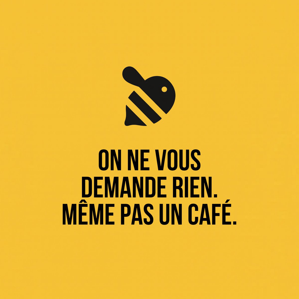 BumbeezFR's tweet photo. Demain, on arrête de remettre à demain. 🐝

Reprenez le contrôle, boostez vos revenus et devenez le héros de votre quartier avec @BumbeezFR . 

🍯 OFFRE : 0% de commission pendant 1 mois.

🔗 https://t.co/RB51qRAJsP

Avec @AXA &amp; @Stripe. Tout commence maintenant. https://t.co/z9s671Dms6