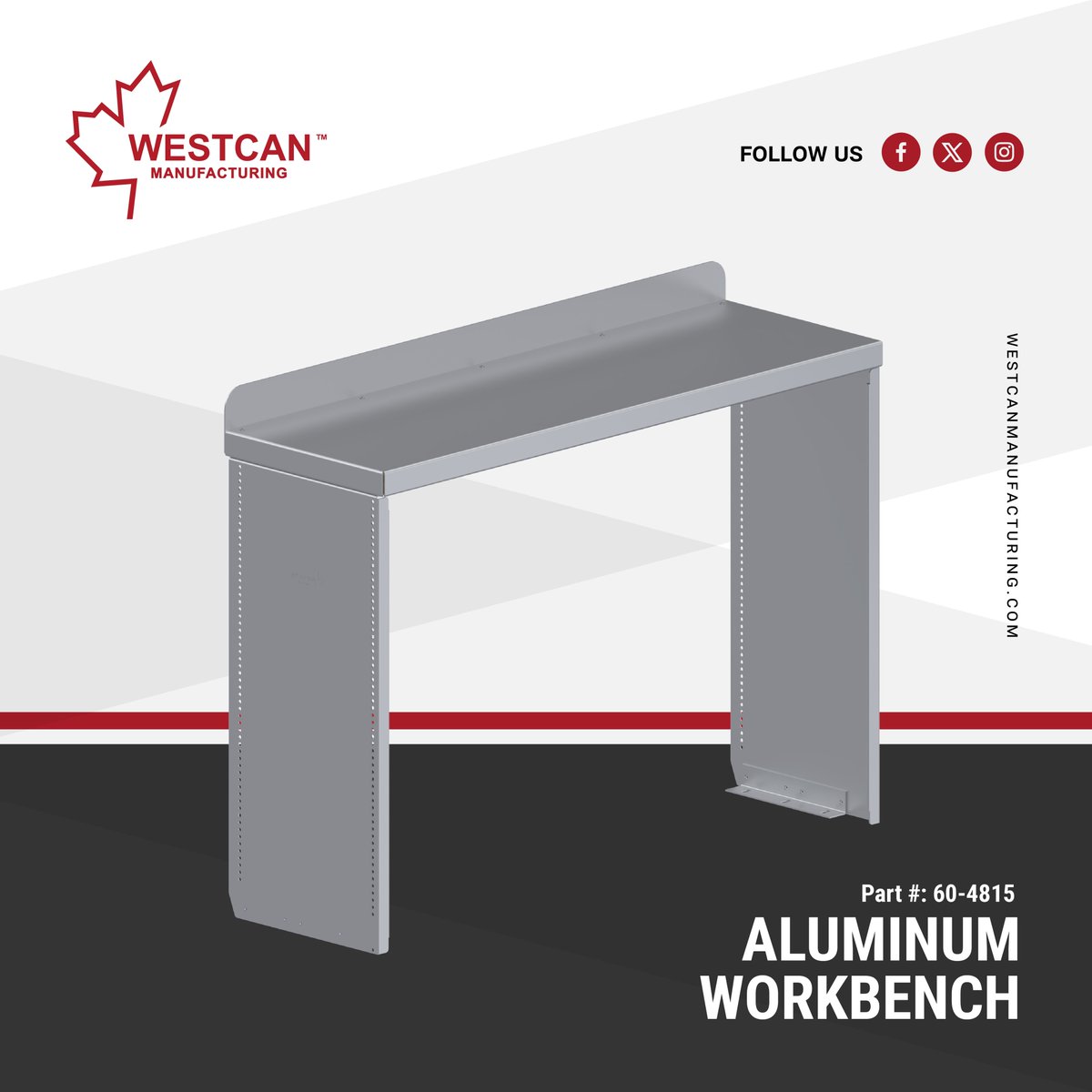 WestcanMfg's tweet photo. Professional vans need professional workspaces.

The Westcan Aluminum Workbench is built for tradespeople who need durability, functionality, and efficiency on the go.

#Tradespeople #CargoVanSetup #WestcanWorkbench #VanLifeWork 

Service is Our Business | Westcan Manufacturing https://t.co/5cqkyowQY4