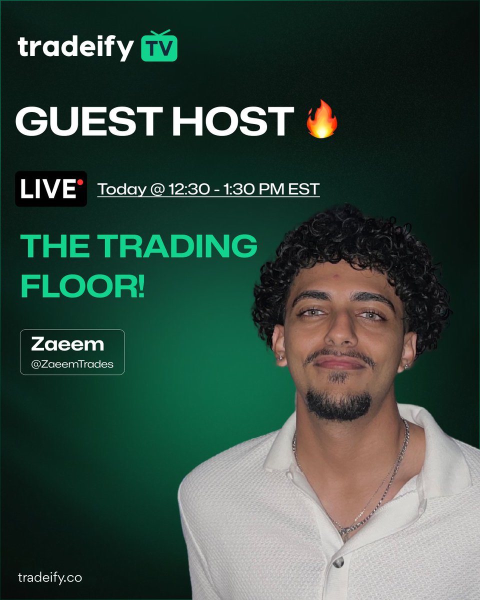 Tradeify TV tweet media