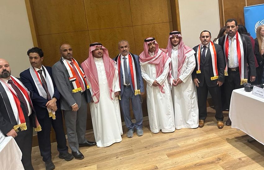 AbdullahShad123's tweet photo. الحمدلله رب العالمين..
نبارك الاتفاق بشأن صفقة تبادل الأسرى والمعتقلين السياسيين، وعقبى الحرية للجميع.
ونثمن جهود مكتب المبعوث الخاص للأمم المتحدة إلى اليمن والدول الداعمة، وفي مقدمتها الأردن.
صفقة تُعد الأكبر منذ 11 عاماً، ونأمل استكمالها بالتنفيذ ولمّ شمل الأسر اليمنية. https://t.co/CxNCaGve7l