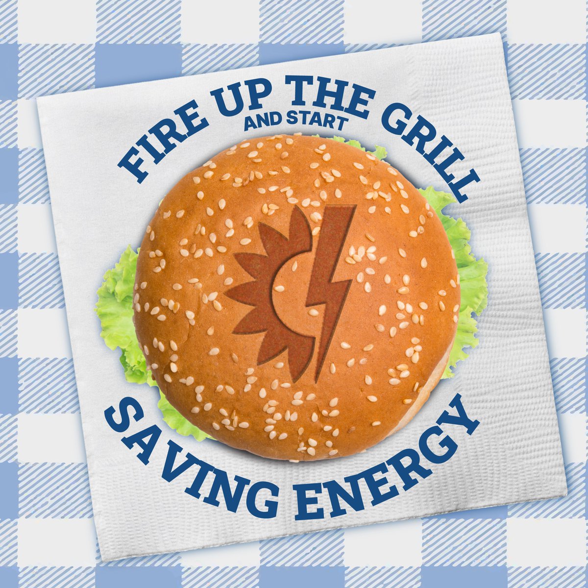SunflowerElec's tweet photo. May is #NationalBarbecueMonth! Firing up the grill isn’t just great for flavor; it can also save you energy. Cooking outdoors keeps extra heat out of the kitchen, so your AC doesn’t have to work as hard to keep your home cool. Enjoy the barbecue and the energy savings! https://t.co/p6pOQfjpu1