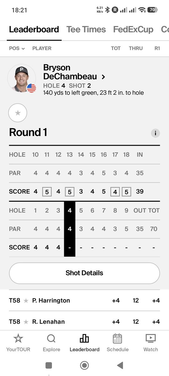 BART_SOMSEN's tweet photo. @LIVTracking @PGAChampionship @OWGRltd Bryson does not need the PGA Tour to play shite https://t.co/2FvdIYVwk9