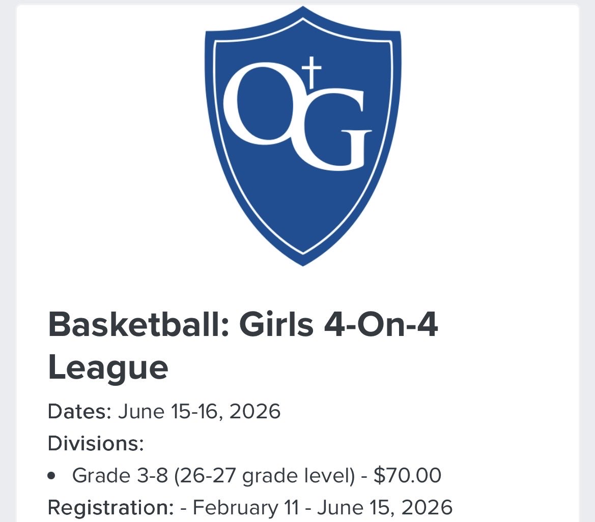 O'G Knights Girls Basketball tweet media