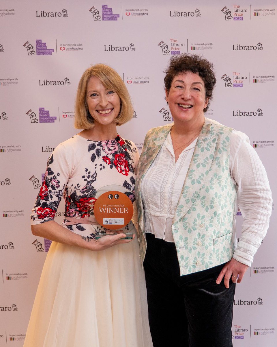 RiotComms's tweet photo. Congratulations Donna Fisher, who takes the inaugural Libraro Prize for Sheep’s Clothing.

Selected by a judging panel led by Joanne Harris OBE from a shortlist driven by Libraro’s 15,000+ readers &amp; writers.

Read more here: https://t.co/HBPTSvLVTV https://t.co/T2oZbimeYX