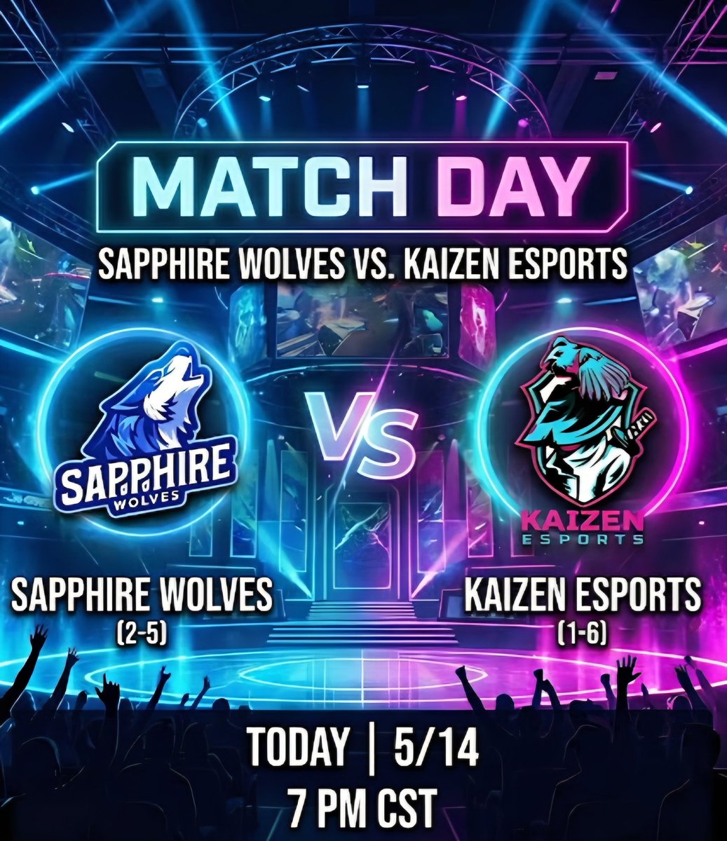 Sapphire Wolves tweet media