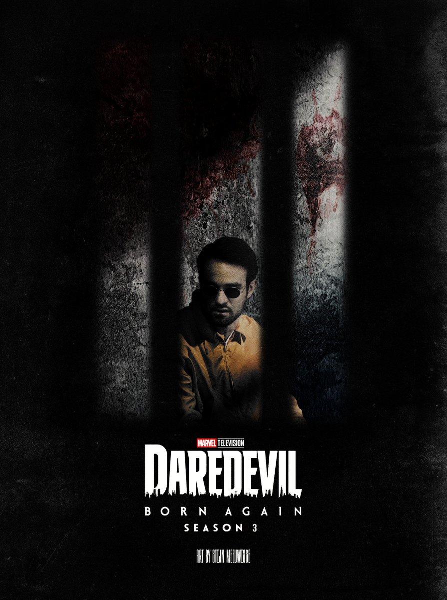 postersbystijn's tweet photo. Daredevil Born Again season 3 - Artwork by me
#Daredevil #DaredevilBornAgain #DisneyPlus https://t.co/CDW7aYZ5hQ