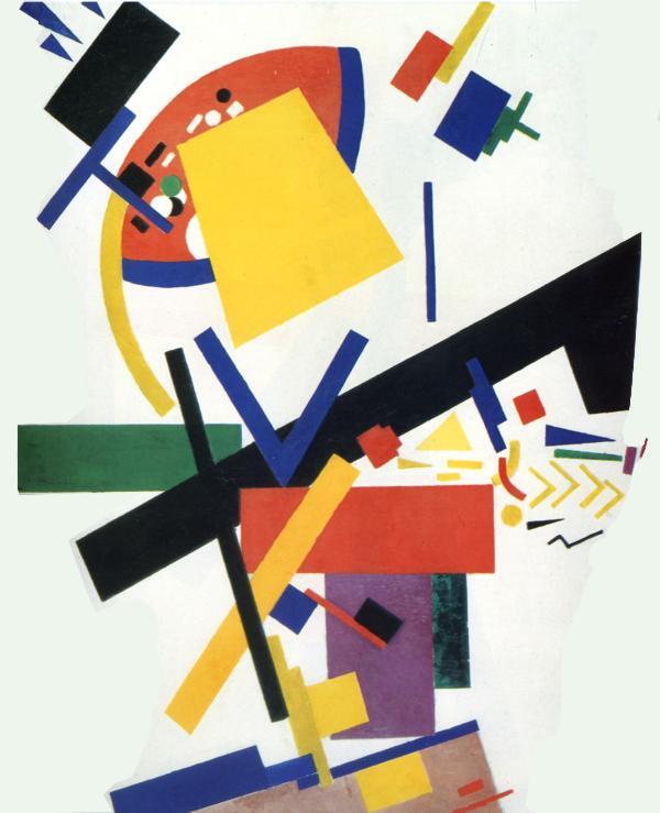 Kazimir Malevich tweet media