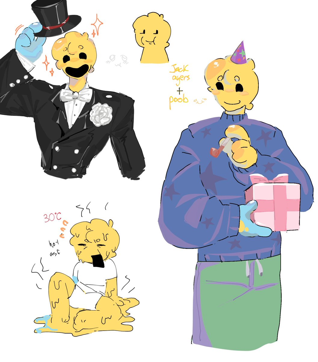 Scotch254953's tweet photo. Doodle? (I'll draw proto next time!!!)
#PoppyPlaytime
#DoeyTheDoughman
#PPT夢 https://t.co/3M0o4sdZVv