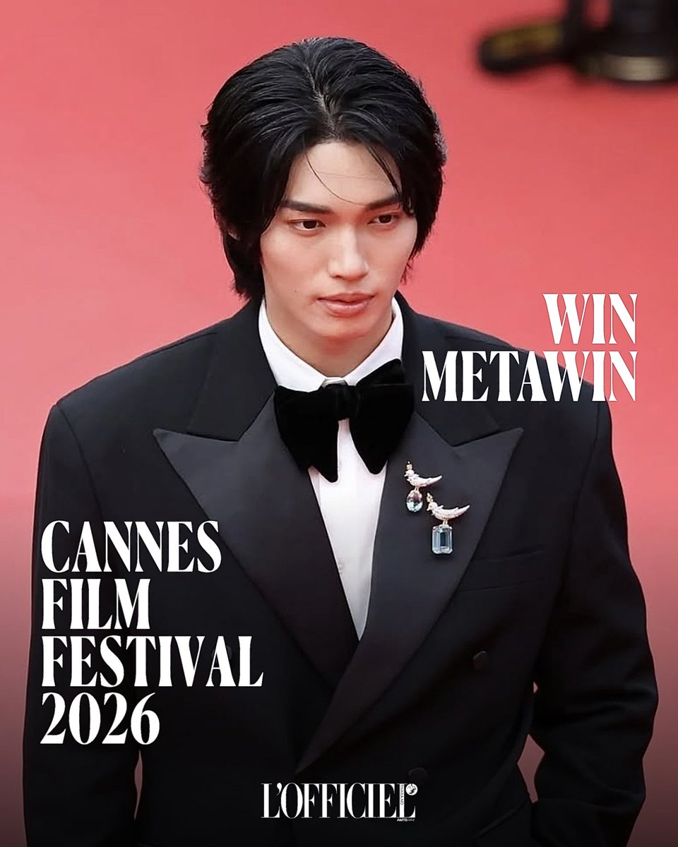 L'Officiel Thailand tweet media