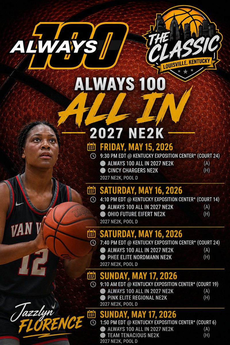 Jazzlyn Florence 2027 tweet media