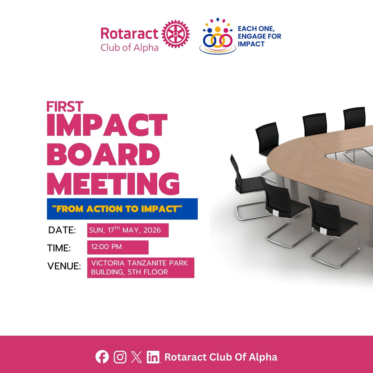 Rotaract Club Of Alpha tweet media