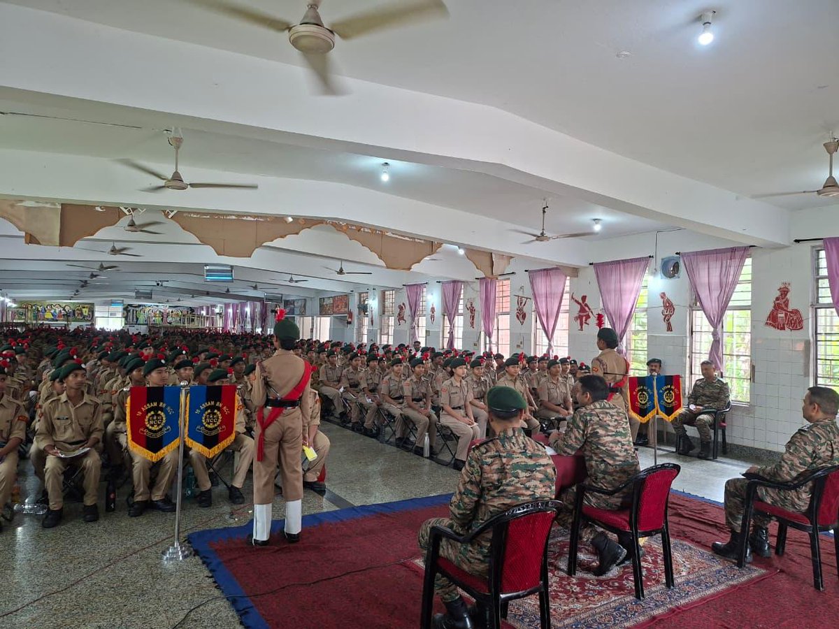 NCC GP HQ DIBRUGARH tweet media