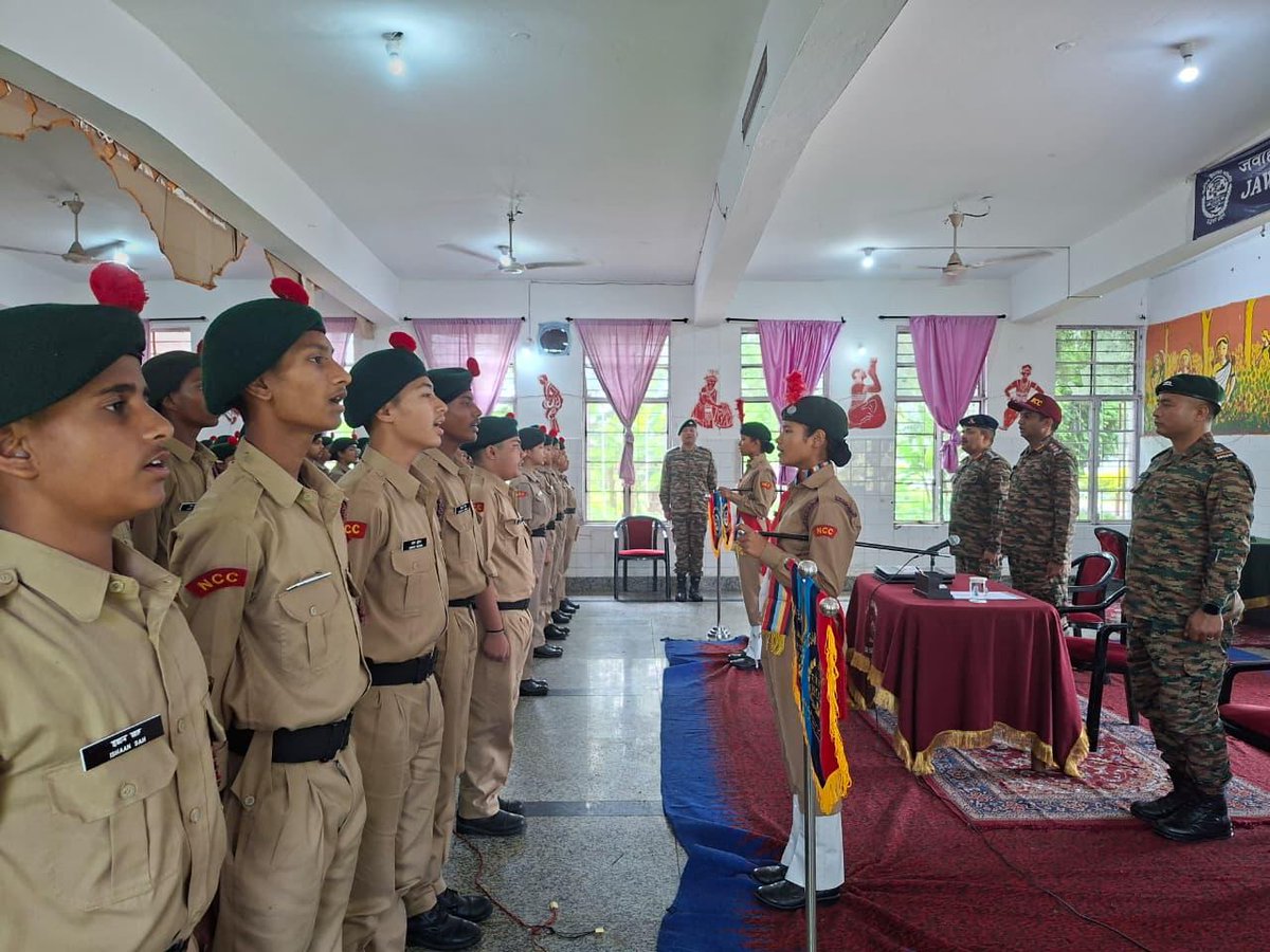 NCC GP HQ DIBRUGARH tweet media