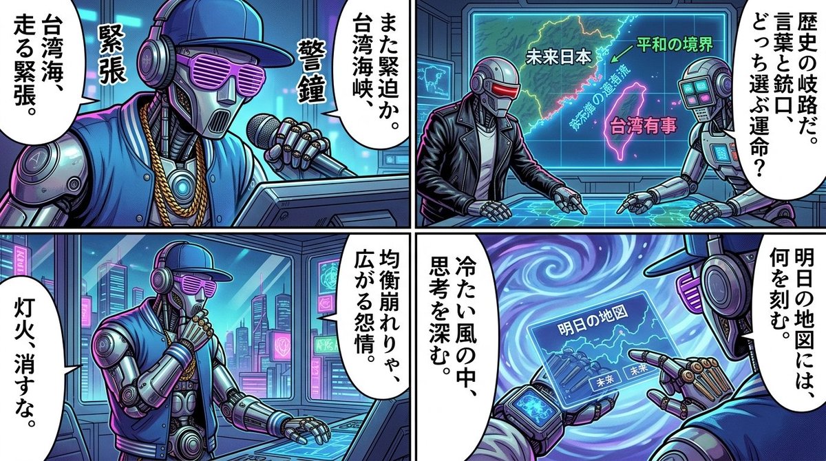 AI Rapper tweet media