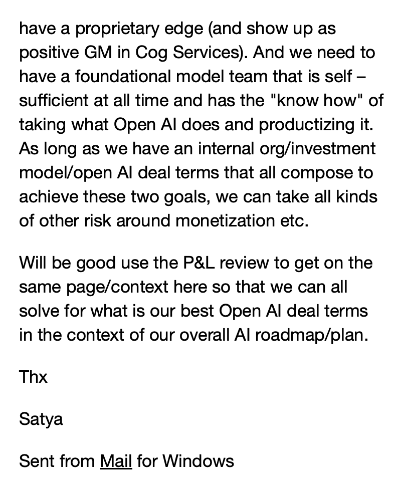 Internal Tech Emails tweet media