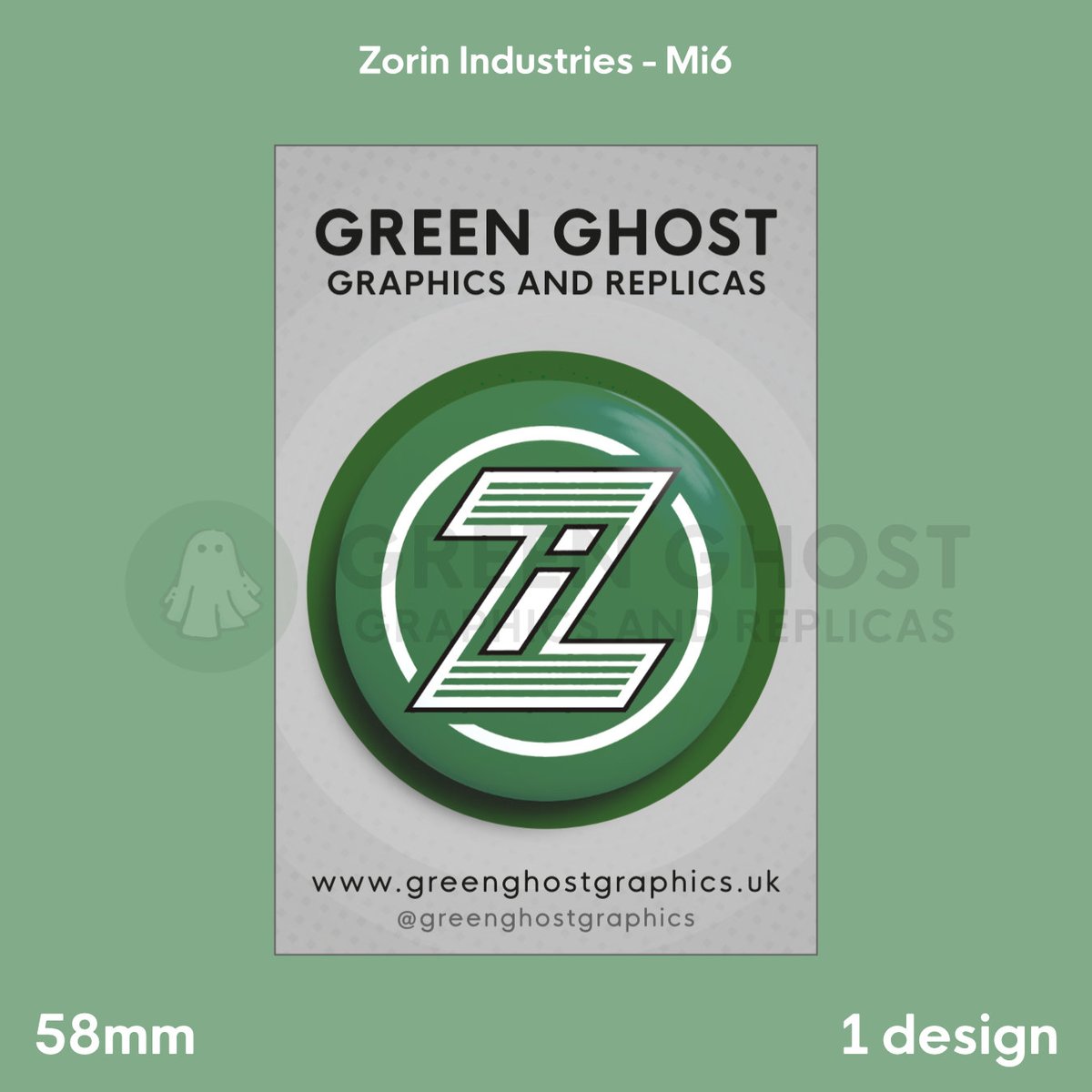 GreenGtGraphics's tweet photo. Fresh uploads in the shop!
- AZ721, AZ450, AZ431 - bus numbers from the Luxton &amp; District Traction Comp.
- Dodo Shield and Global Chemicals - Classic themed designs from a Who era
- Zorin Industries - ready to cause problems in Silicon Valley
https://t.co/UH1nTvemJe

#badges https://t.co/QKTT8TV4sz
