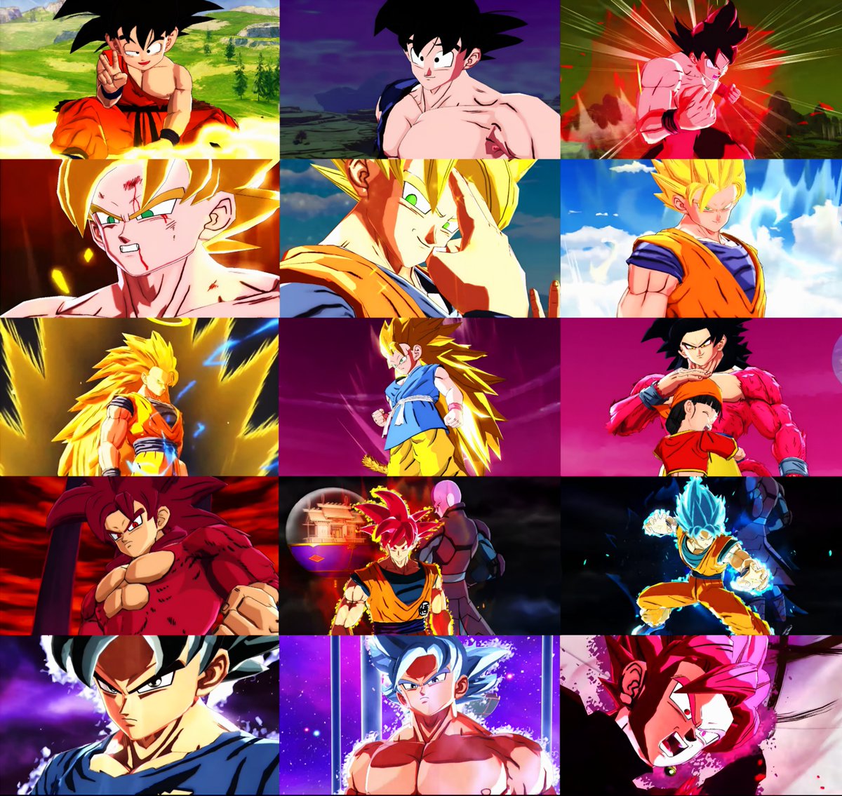 THEARKHAMRED_'s tweet photo. Always bet on DBL models 
#dbl #dragonball #dragonballlegends #goku #songoku https://t.co/12jXLh8jNX