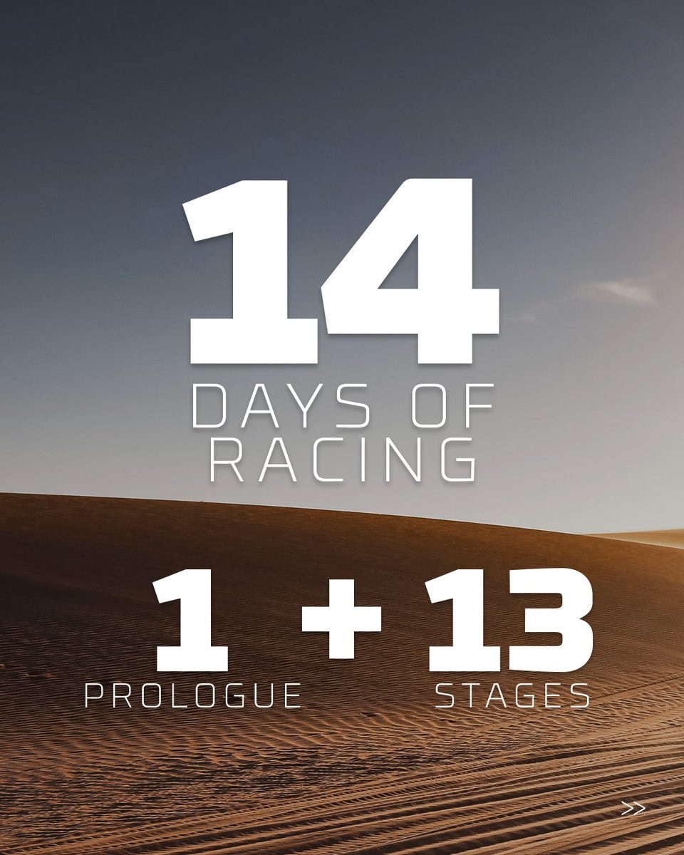 DAKAR RALLY tweet media