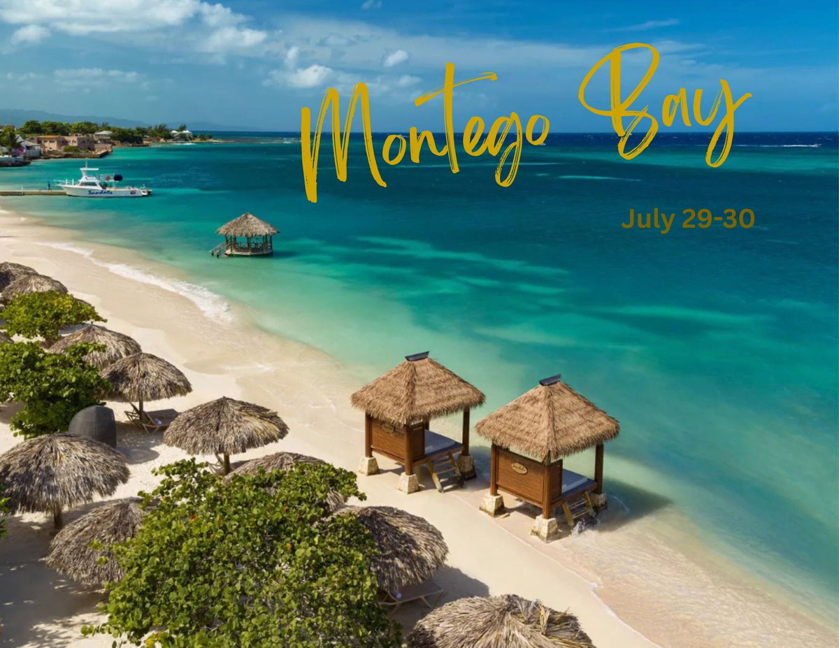 ILSensual ATL |Montego Bay July 29-30 tweet media