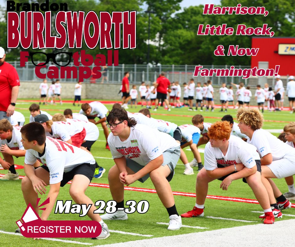 Brandon Burlsworth Foundation tweet media