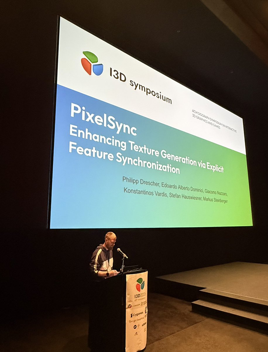 I3D Symposium tweet media