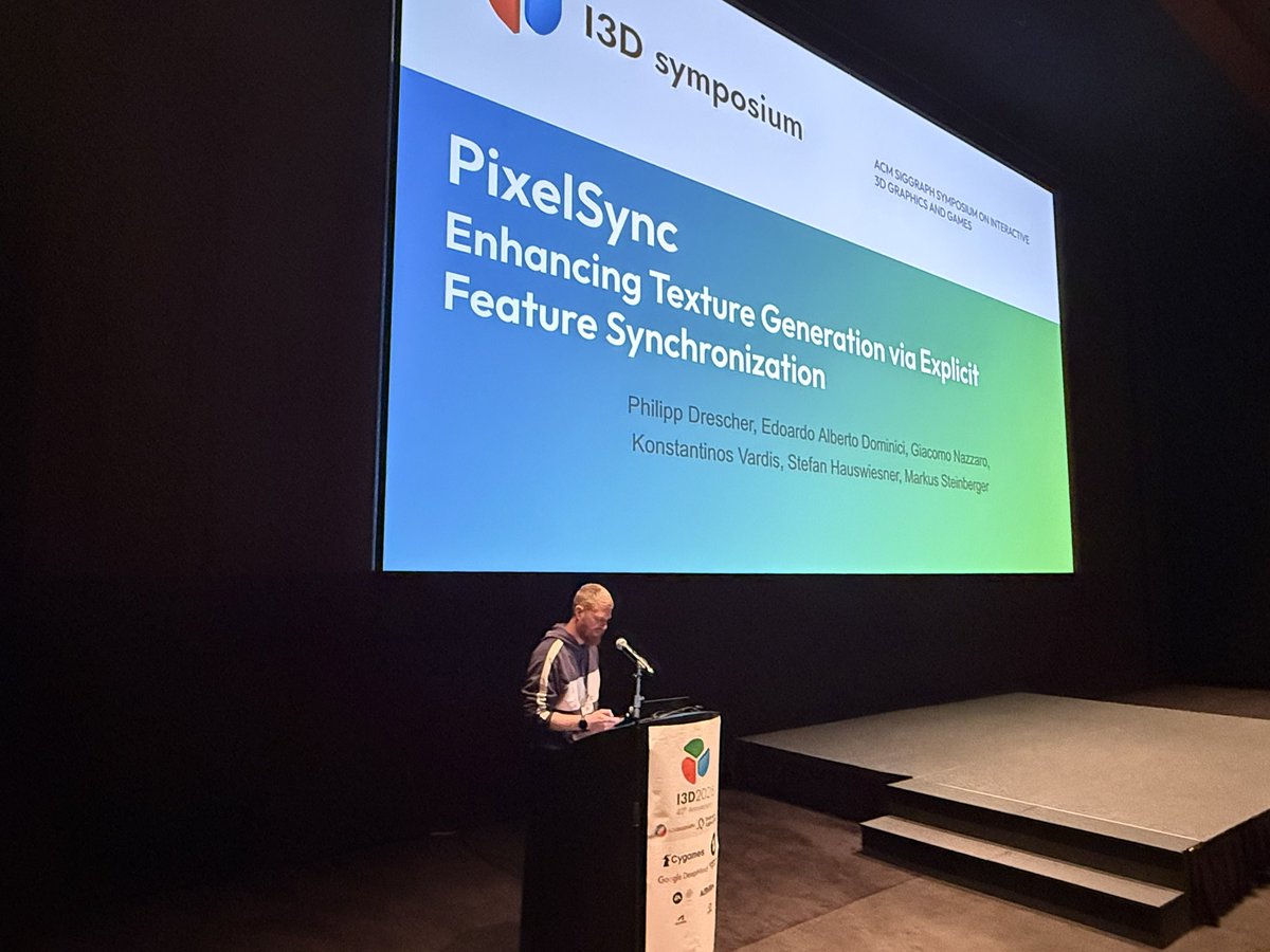 I3D Symposium tweet media