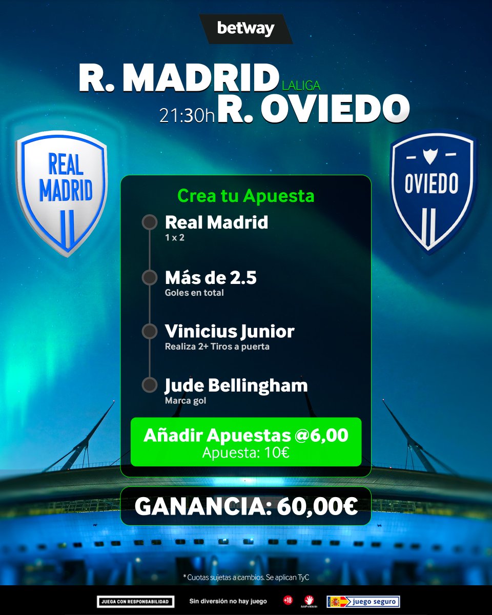 Betway España tweet media