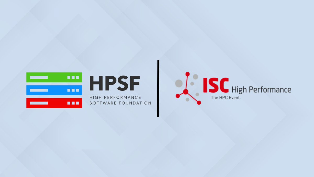 High Performance Software Foundation tweet media