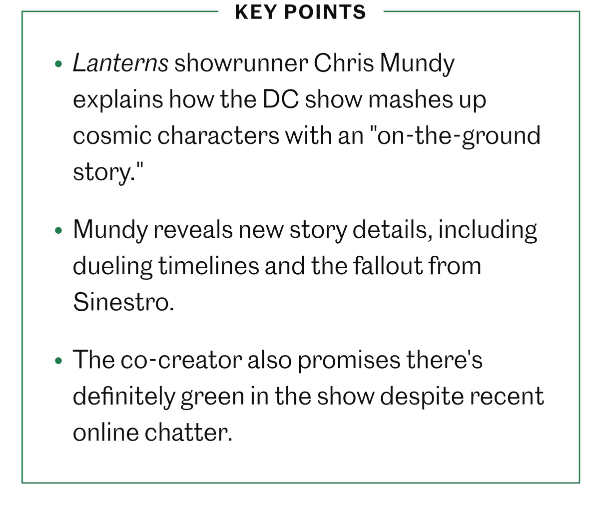 Green Lanterns Podcast tweet media