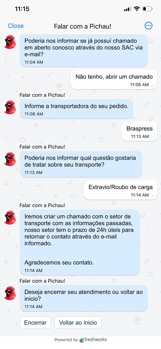 eutgoo's tweet photo. @pichauinfo Quase seis meses esperando minha encomenda da @pichauinfo chegar e nada.
Suporte horrível, atendimento feito por ia no chat e por telefone não atende. Nada da encomenda chegar e nada de estorno. 
Ajuda aí @JoaoPichau https://t.co/gvB3wdlLe9