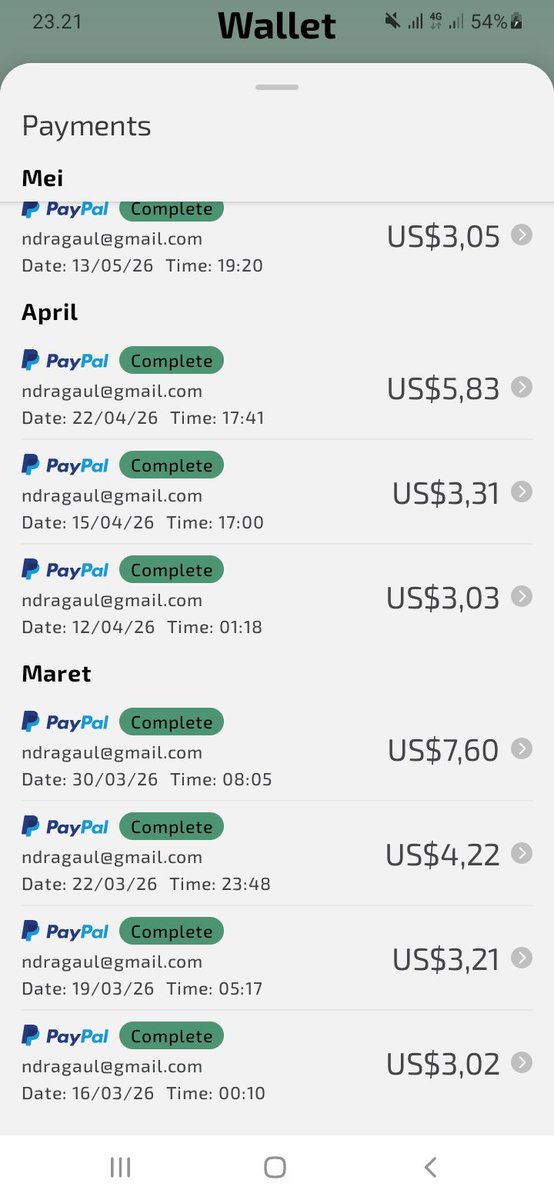 hendra221097's tweet photo. Penghasilan dollar ku dari link ini main game kerjain survey 3 usd bisa di tarik
https://t.co/LFReyCYS3Q
#zonauangㅤ #zonabu #bureceh #survey #freelancer #freelance https://t.co/EHv6NZlCKl
