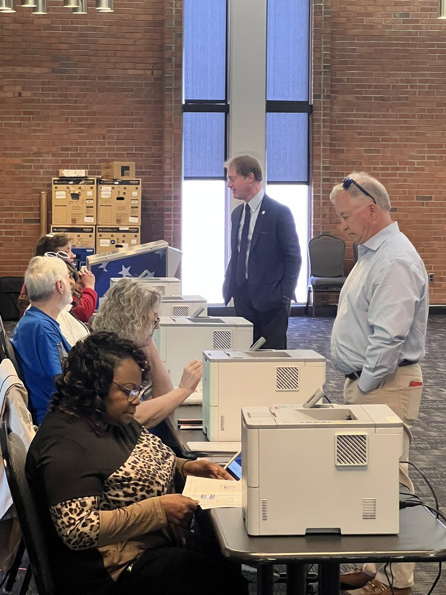 Michael Adams, KY Secretary of State tweet media