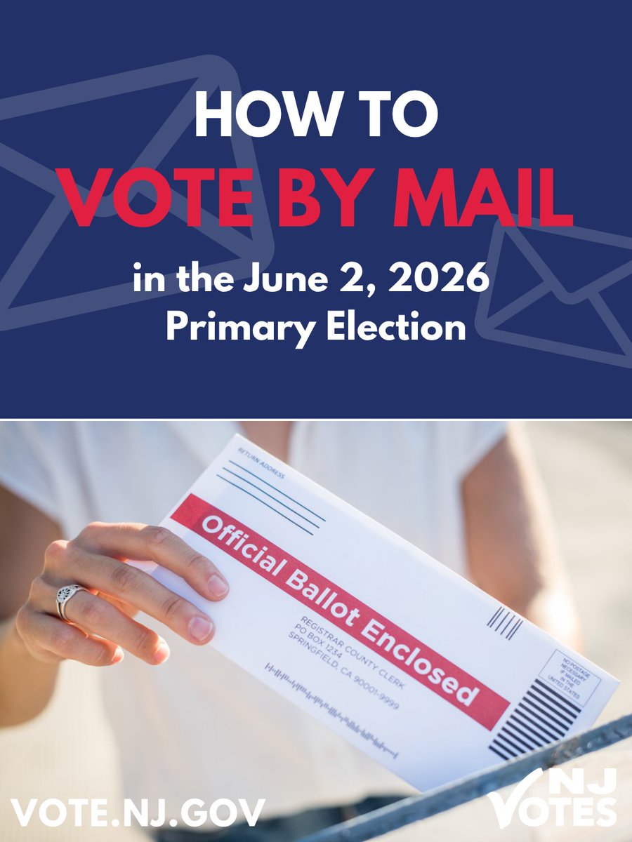 New Jersey Division of Elections tweet media