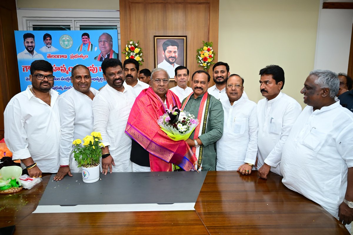 Congress for Telangana tweet media