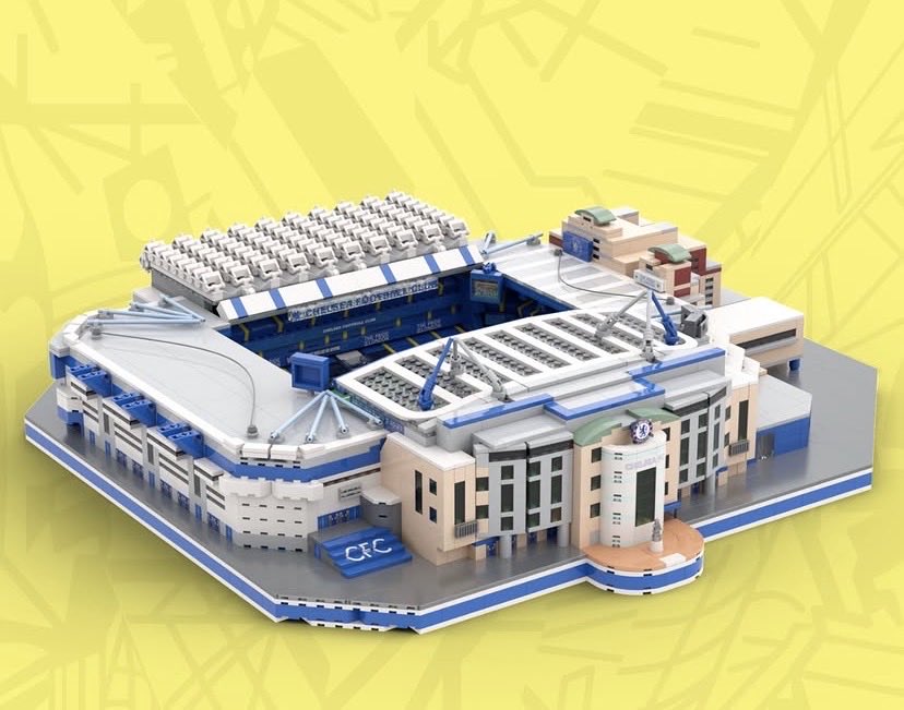 Lego Stamford Bridge tweet media