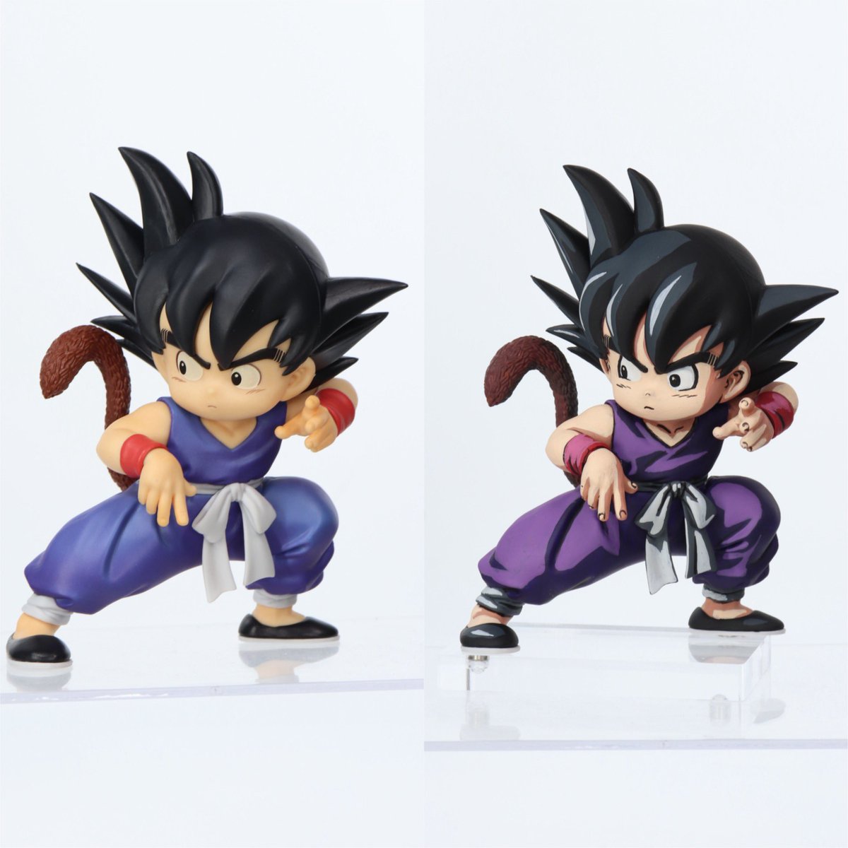 ドラゴンボール　孫悟空　一番くじ　リペイント 一番くじ ドラゴンボール 孫悟空塗りました。 #リペイント