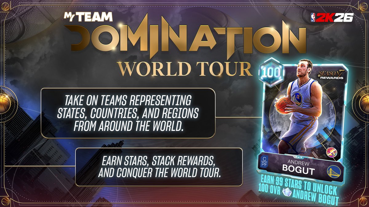NBA 2K MyTEAM tweet media